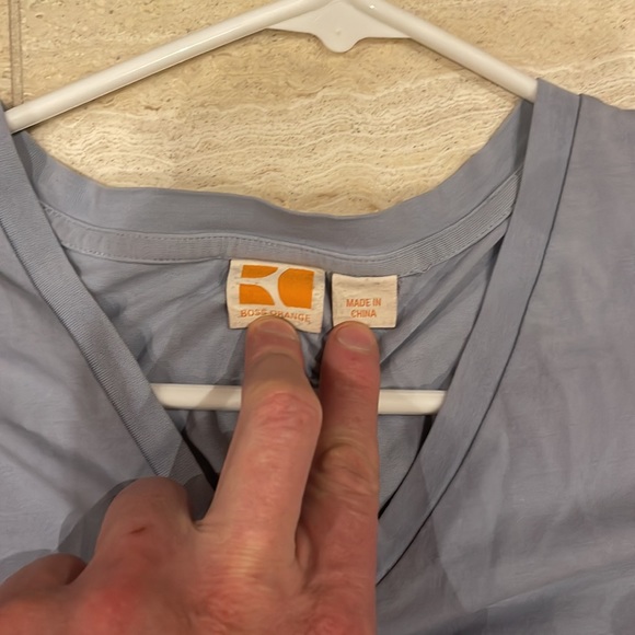 Hugo Boss pajama/casual shirt. Good condition. - Picture 2 of 4